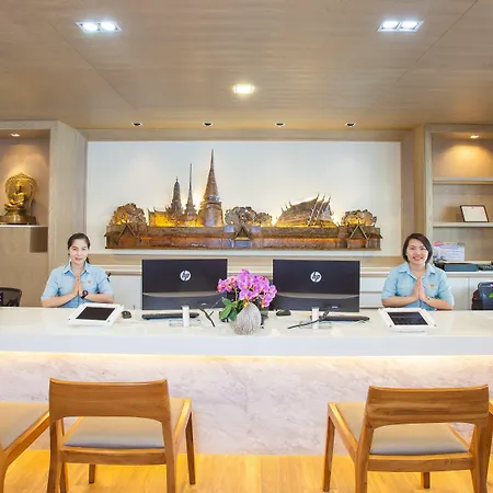 New Siam Palace Ville Hotel - SHA Extra Plus Certified