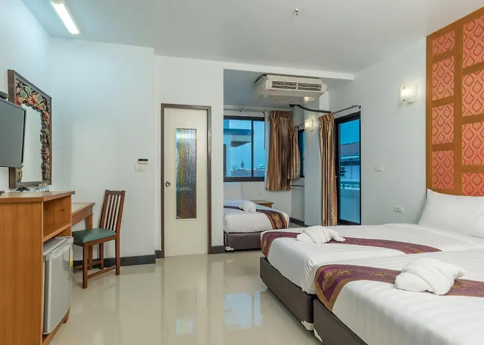 Hotel New Siam Palace - Sha Extra Certified Bangkok