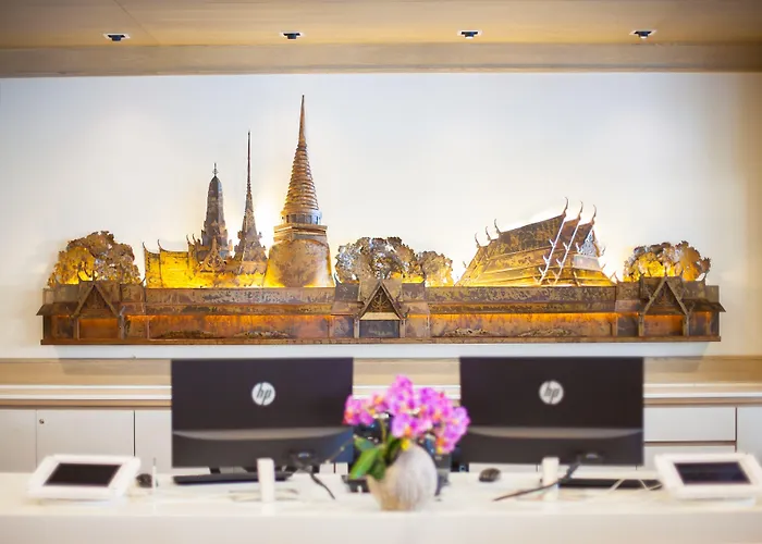 Hotel New Siam Palace - Sha Extra Certified Bangkok