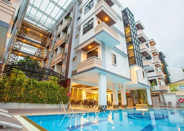 New Siam Palace - Sha Extra Certified 3* Bangkok