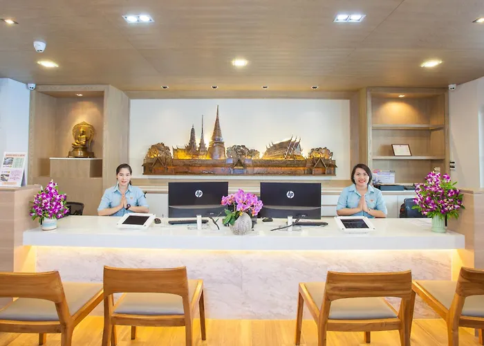 New Siam Palace - Sha Extra Certified Bangkok