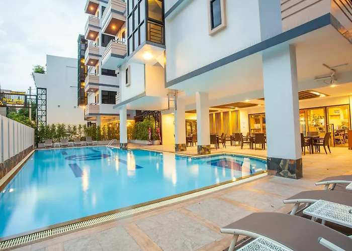 New Siam Palace - Sha Extra Certified Hotel Bangkok
