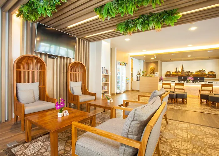 New Siam Palace Hotel Bangkok